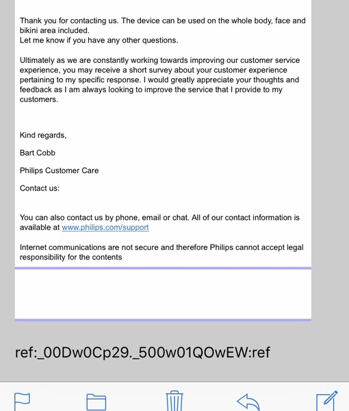 WARNING All Philips Lumea users - you need to know this