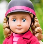 Brunette doll for a nearly 4yo?