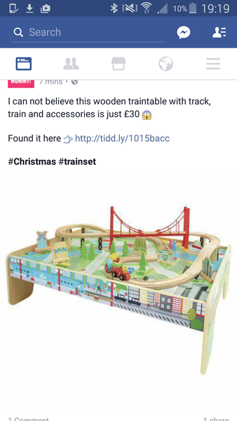 To tell my children we can't afford Christmas?
