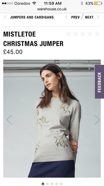 Naice Xmas jumper
