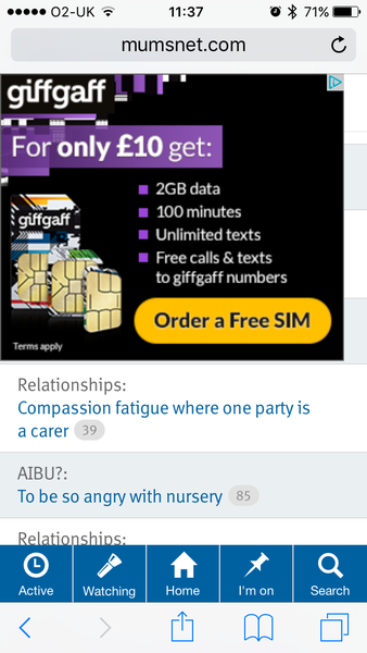 Giant pop up