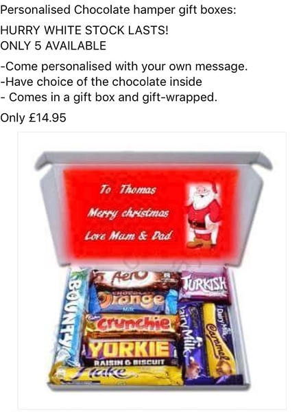 AIBU to start a FB tat Christmas edition thread?