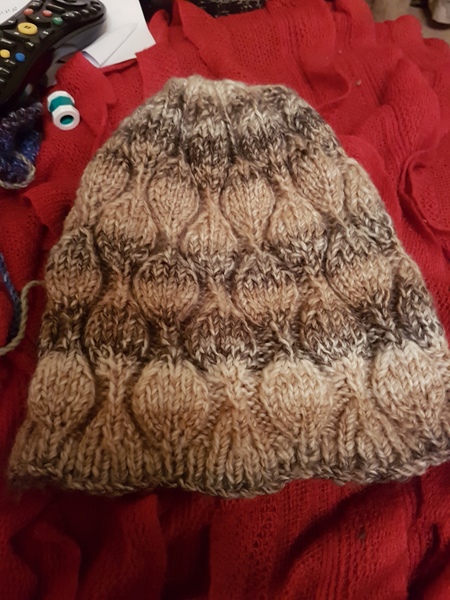 A knitting/crochet progress thread