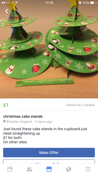 AIBU to start a FB tat Christmas edition thread?