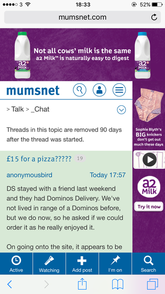 Advert help, please!