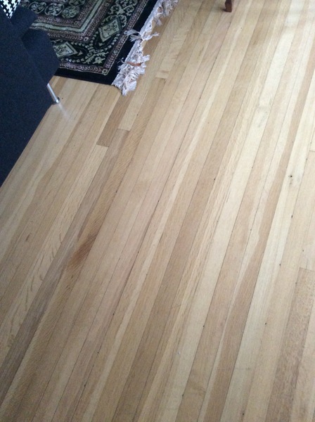 Updating wood floor
