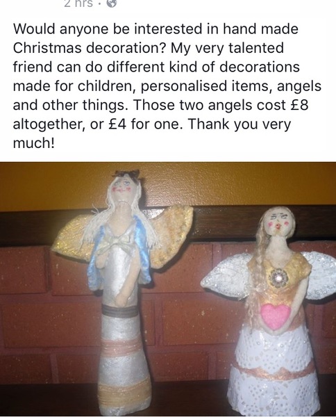 AIBU to start a FB tat Christmas edition thread?