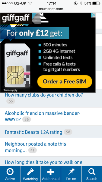 Giant pop up