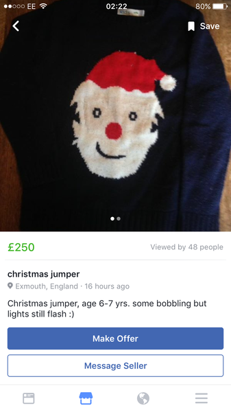 AIBU to start a FB tat Christmas edition thread?