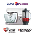 Share your fav baking or batch cooking recipes with Kenwood: chance to win a KVC5000T Chef Sense (RRP £349.99) NOW CLOSED