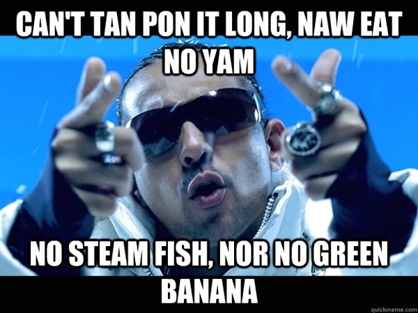 To not understand what Sean Paul is for.