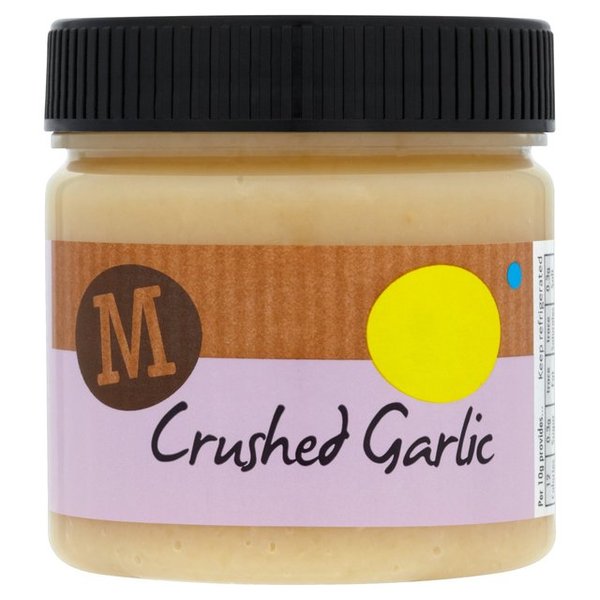 Preparing garlic