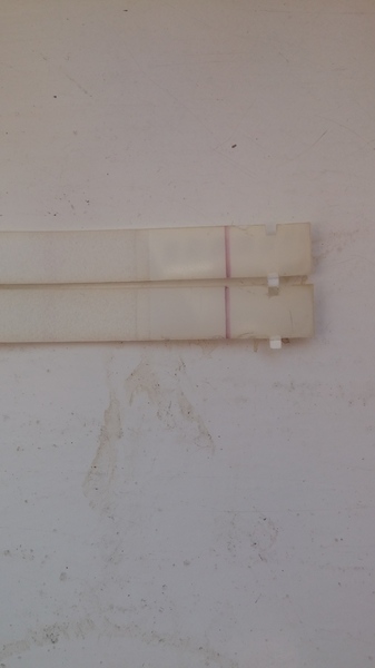 very very faint line on pregnancy test