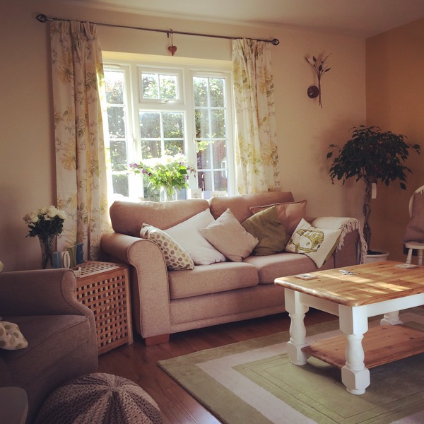 To think that having a nice house makes people happy.
