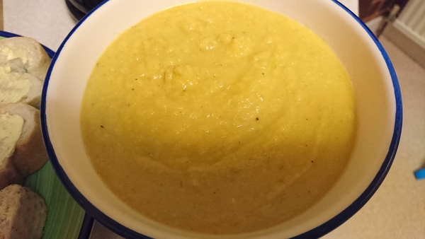 Veg soup help please! Leftover ingredients need using up.