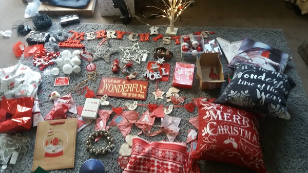 How do you get your house looking Christmassy?