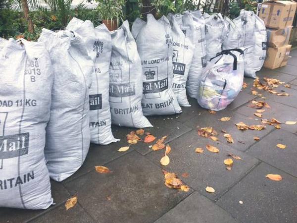 Woolly Hugs. Our Project to help refugees continues. One square, one blanket, a pair of gloves, one warm hat, one step at a time, really every little thing will help. All support welcome.