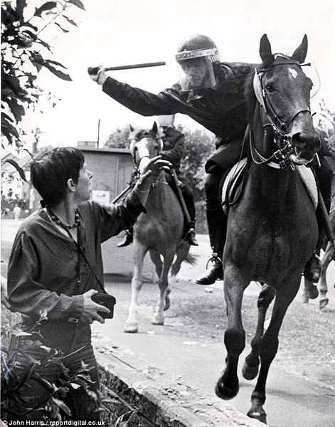 Orgreave - what do we think? I ask as a former police officer who was there for two days and have mixed thoughts about an enquiry.