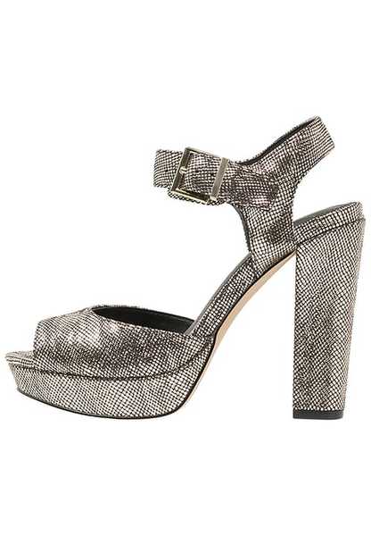 Metallic platform shoes - what to wear with them??
