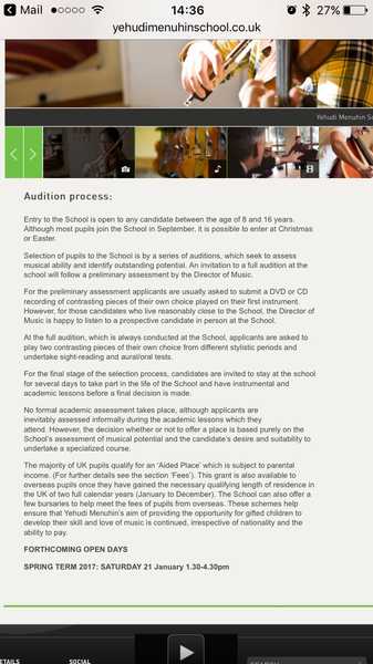 Pros and cons of sending a child to a music specialist school?