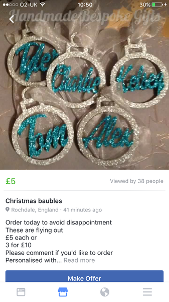 AIBU to start a FB tat Christmas edition thread?