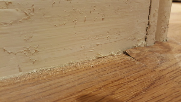 Vinyl Flooring - is this normal??