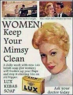 to shave my mimsy over 2 days