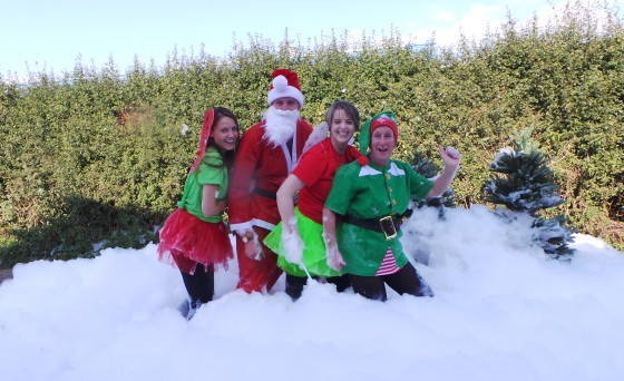 St Lukes Hospice - Charity Bubble Rush details