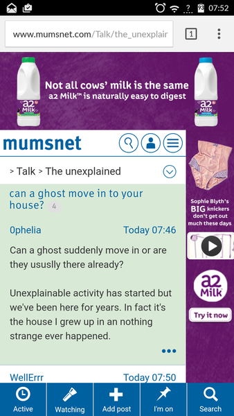 Small font on mobile... Sometimes