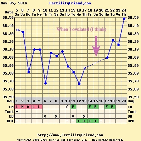Thread 21 TTC #1 - The one where all our cycles went haywire but we DID NOT GIVE UP