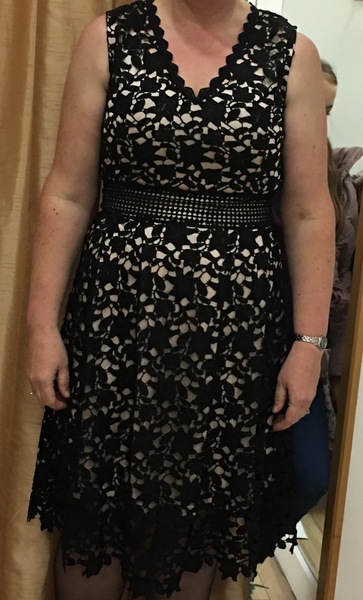What to wear with this dress (from one who has no clue!)