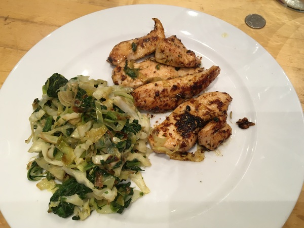 Week 4 - Pre-Christmas low carb Bootcamp - almost half way there ...