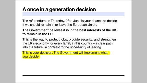 To be suprised mn topics aren't abundant about the mo brexit decusuin