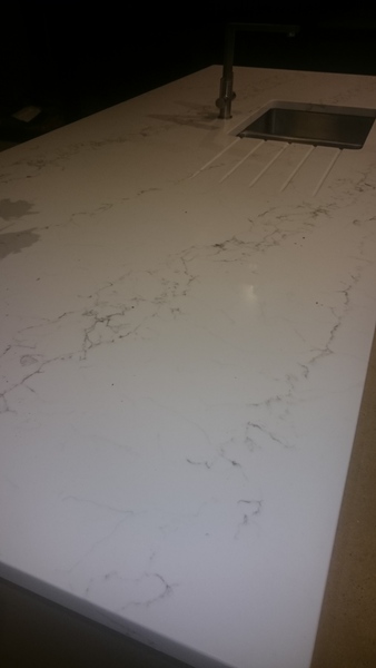 Alternatives to Carrara marble for worktops