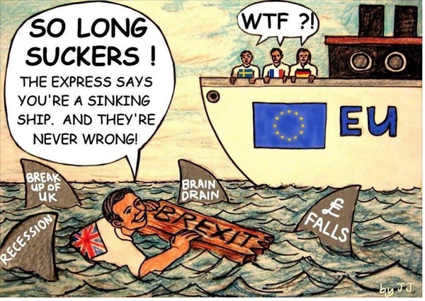 The Brexit Arms goes forth!  All welcome. Leavers, Remainers, Couldn't give a Tossers, & openly gay athletes.