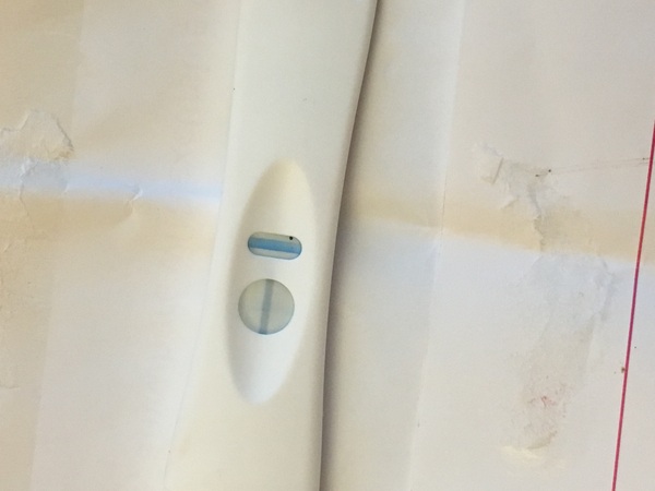Confused pregnancy test