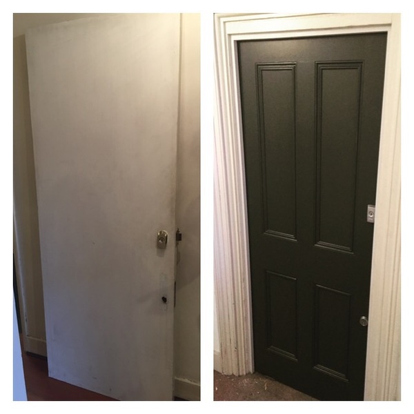 If you live in a flat - what is your front door like?