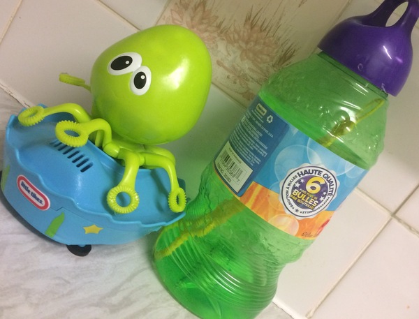 To expect this toy to work