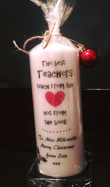 To feel sorry for teachers after looking at Facebook selling tat (lightheaded)
