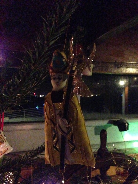 To want to decorate my own Xmas tree?
