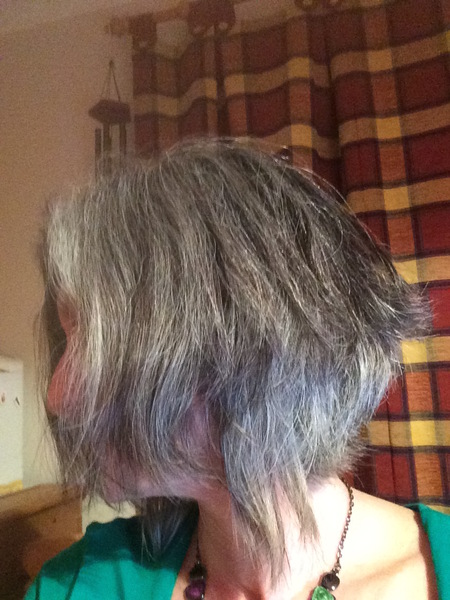 When do you decide to go grey?