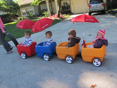 Am I missing a trick? Re: transporting multiple children