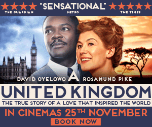 Tix for Film: A United Kingdom!