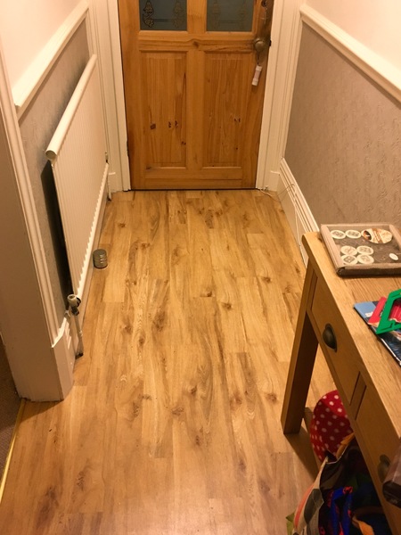 What type of flooring did you use downstairs, why and how much was it per m sq?h