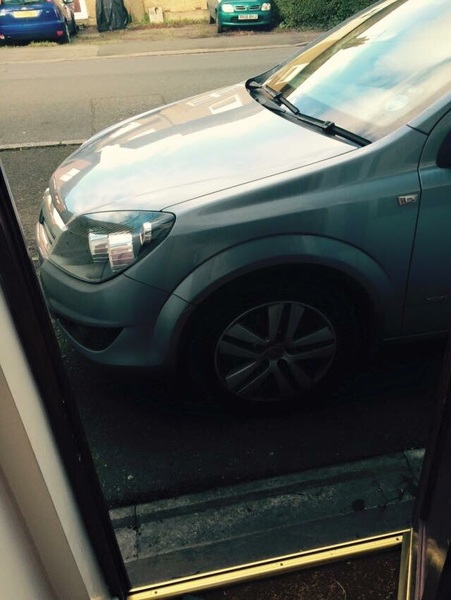 to have declined to move my car.
