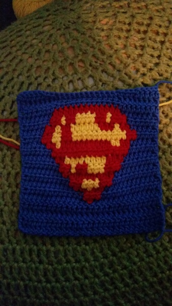 Woolly Hugs. We are making a blanket for endofthelinefinally whose son has very sadly died.