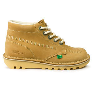 Kickers hi kick boots nubuck