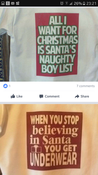 AIBU to start a FB tat Christmas edition thread?