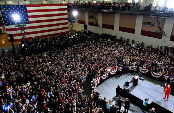 Trump vs Clinton - the final 3 days