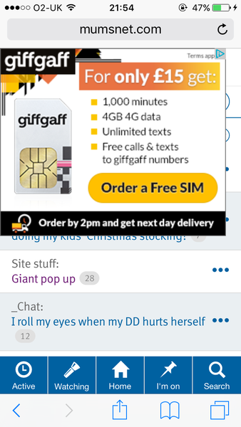 Giant pop up